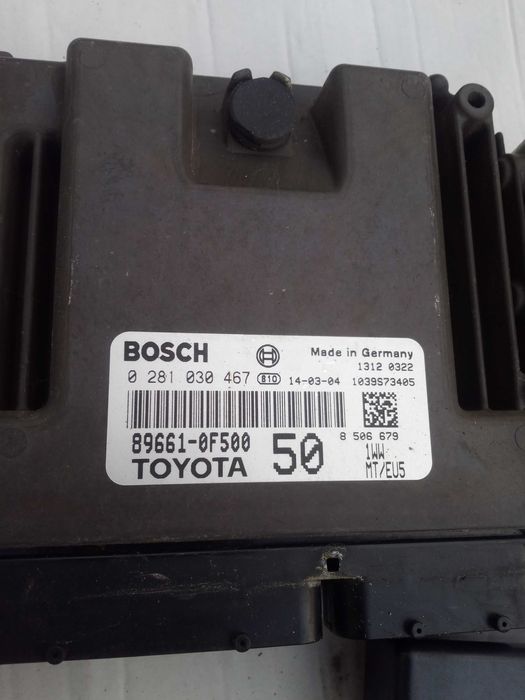 toyota verso 14-18 sterownik komp. 1,6 d-4d 112km