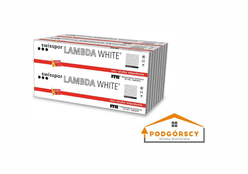 Styropian Swisspor LAMBDA WHITE 031