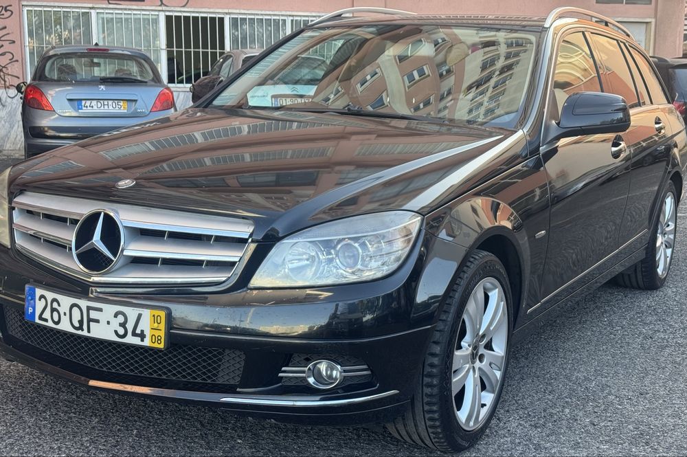 Mercedes-Benz C 200 CDI  (185 cv) | Out 2008 | Revisão Completa & Suspensão Nova