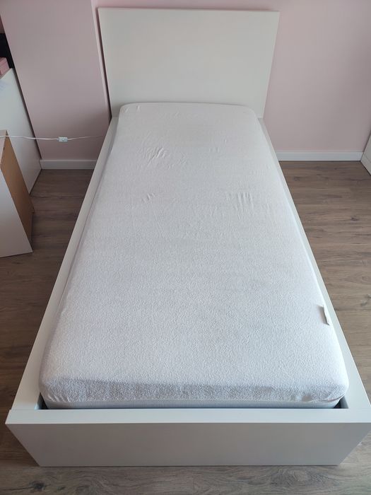 Cama solteiro malm ikea