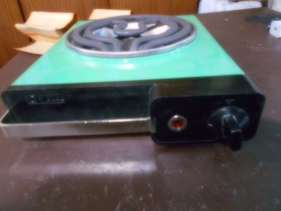 Электро плитка ОКА-4 СССР