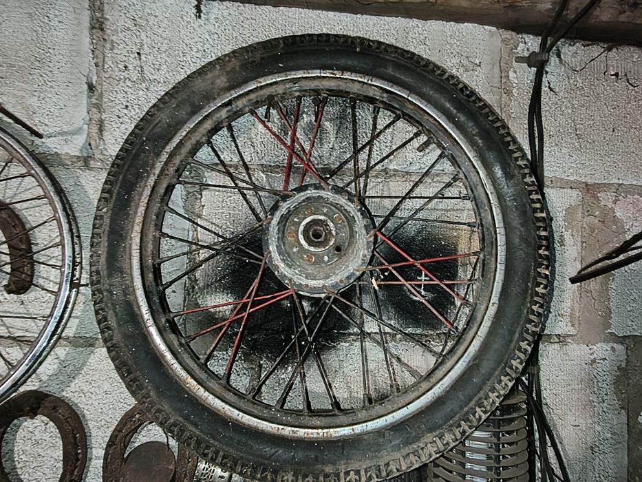 Felgi koła motocyklu