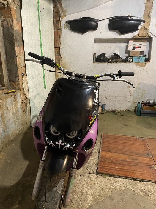 Yamaha neos mbk ovetto