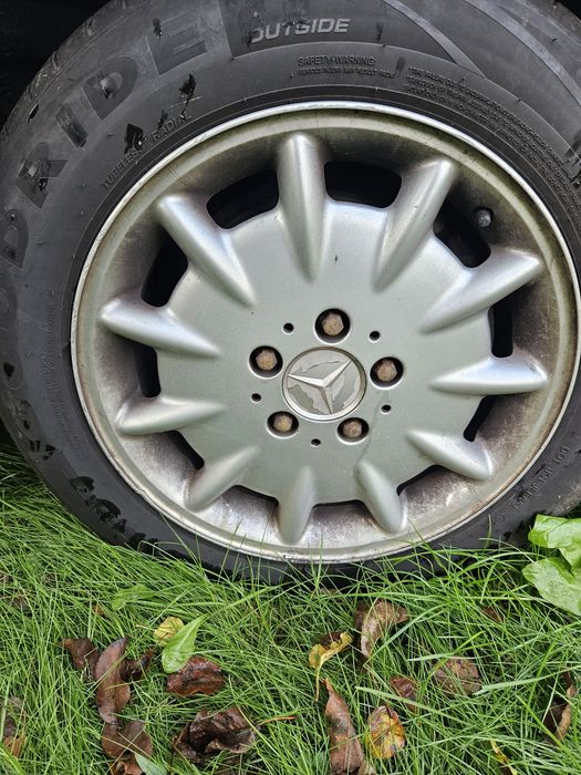 Felgi Mercedes 5x112 VW AUDI SKODA W207 W203 W204 W211 W210 Vito Viano
