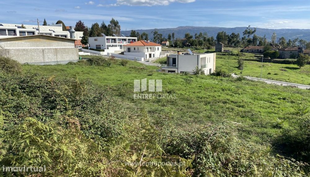 Venda de Terreno para construção, Vila Caíz, Amarante