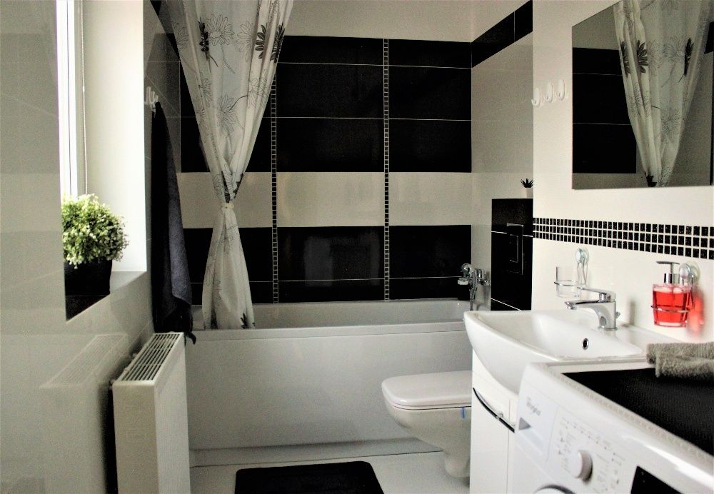 Apartament "Sabinówek" 45m² z garażem podziemnym.