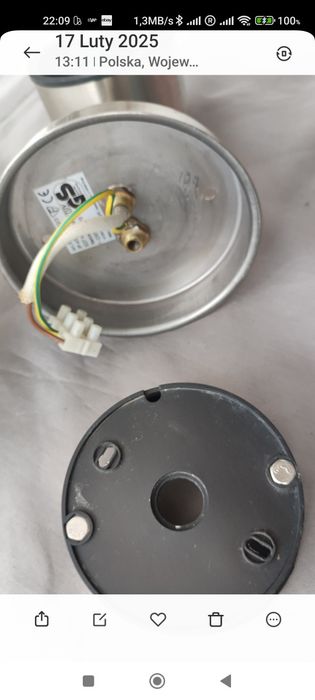 Kinkiet lampa ogrodowa zewnętrzna