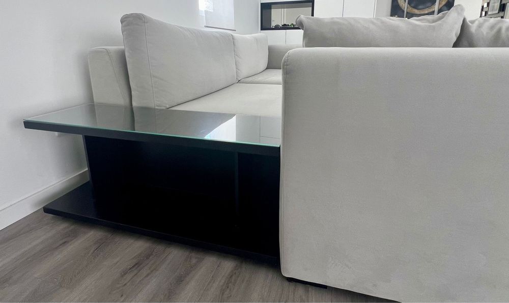 Sofa Cinza claro