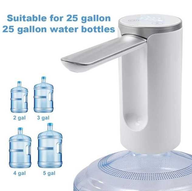 Сенсорна електрична помпа WPOI для бутильованої води з дозатором