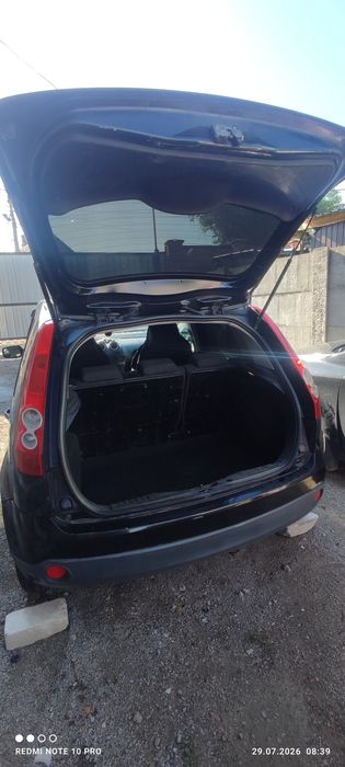Ford fiesta 2006 газ бензин