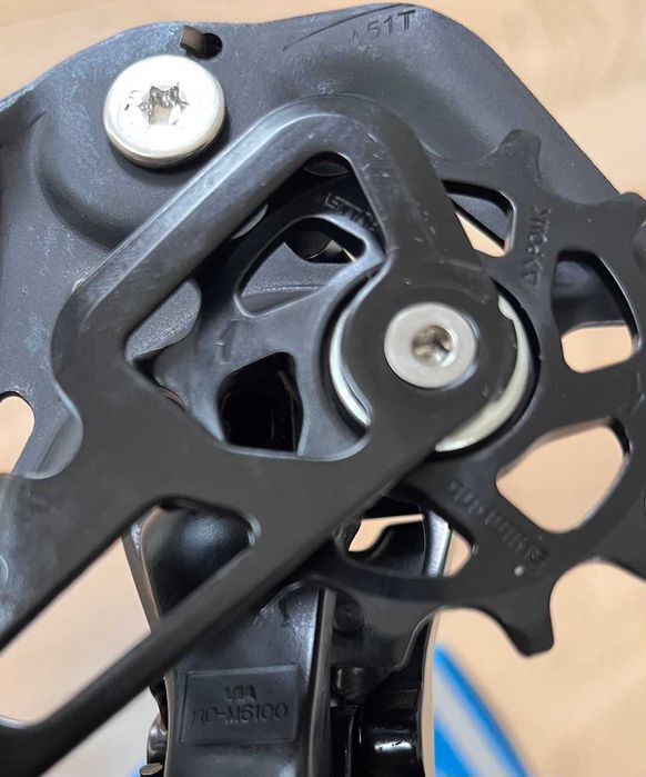 Przerzutka tylna Shimano Deore RD-M6100 SGS 10-51 długi wózek 12 mtb