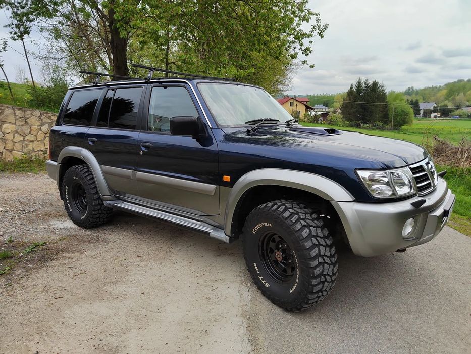 Nissan Patrol Nissan Patrol GU3 2004 3.0 diesel