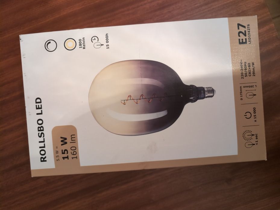 Lâmpadas LED IKEA