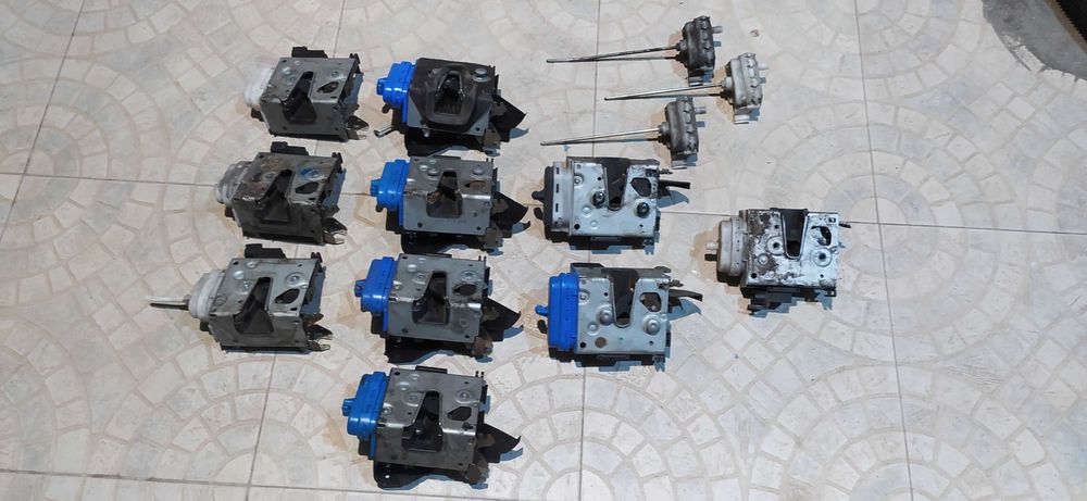 Fechaduras portas Audi A4 B5 A6 C4 originais fecho central portas