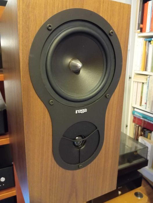 Colunas Rega RX1 c/ suportes Atacama