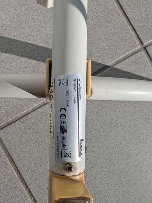 Aquecedor de toalhas