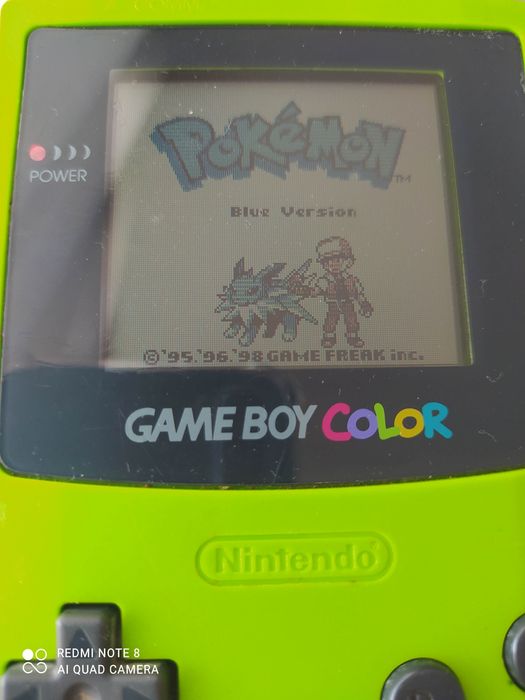 Kultowa gra Pokemon Blue - Gameboy Color/Advance/SP/Pocket - NOWA
