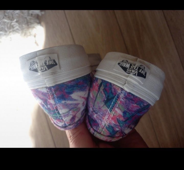 Trampki vans damskie