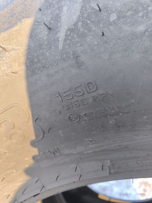 520/85r38 Ascenso  Tdr 850 20.8-38