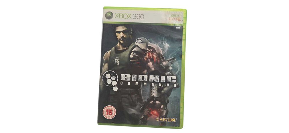 Gra xbox 360 Bionic Commando