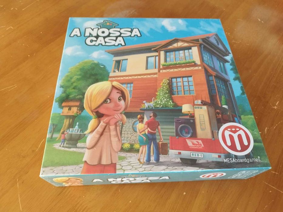 Jogo de Tabuleiro A Nossa Casa