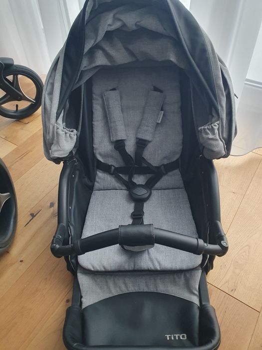 Wózek Bebetto Tito Premium Class