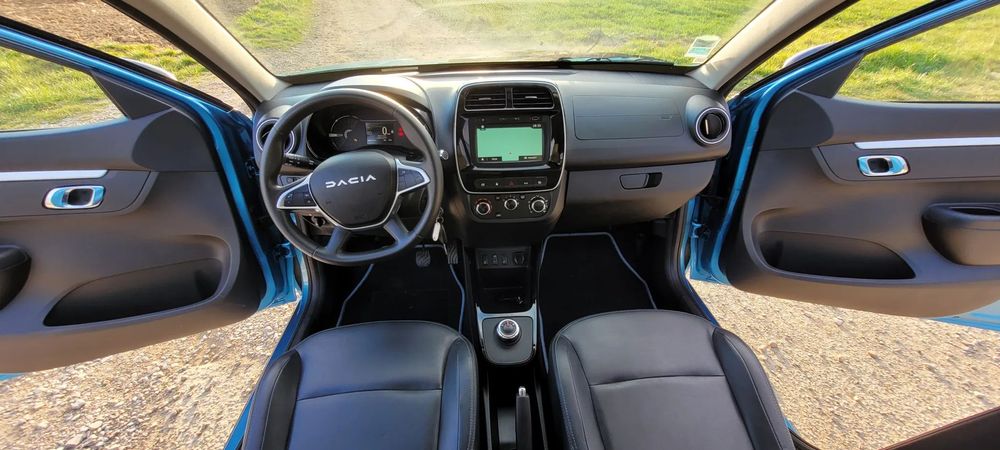 Dacia Spring LIFT 2023R 1O0% Elektryk LED Tablet Kamera serwis ASO Super cena