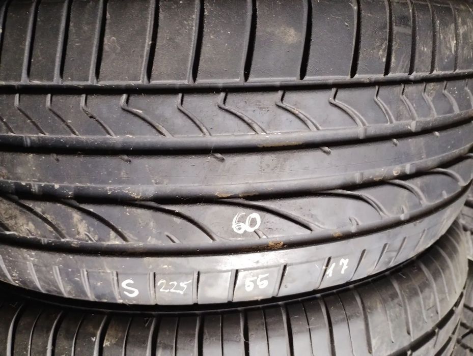 Bridgestone 225/55/17 nr 60