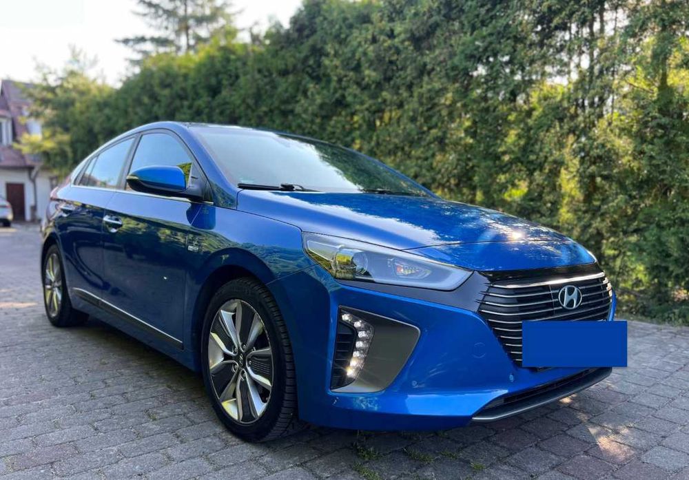 Hyundai Ioniq 2018 hybrid