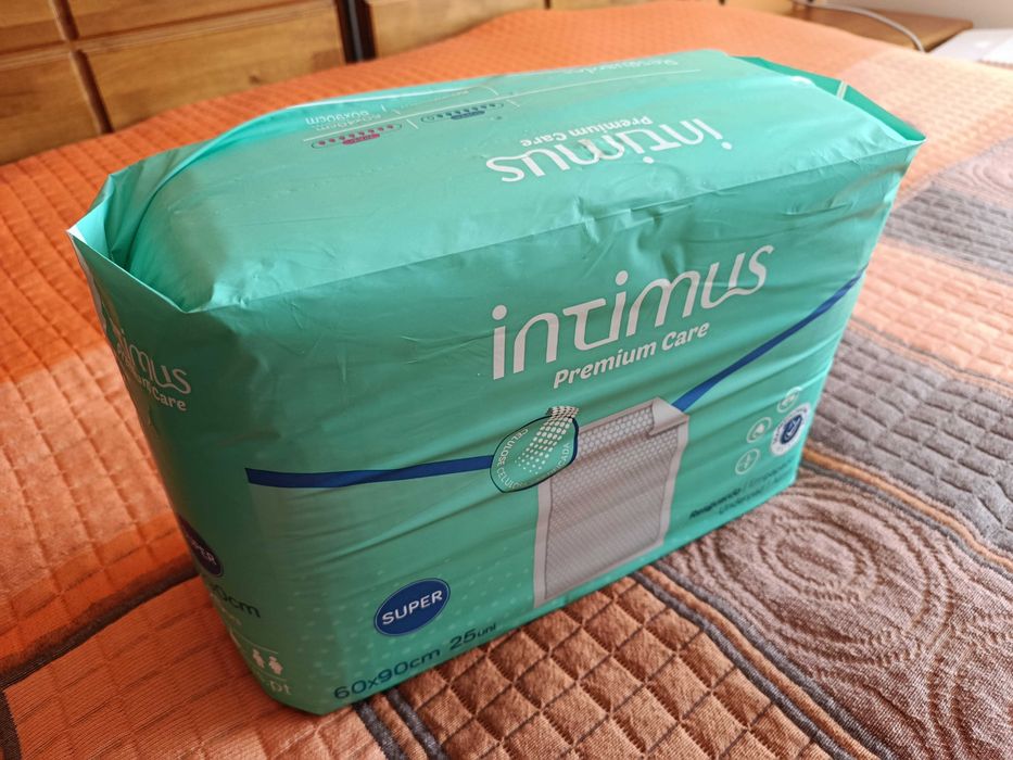Resguardo Cama Super 60x90cm INTIMUS, 25un