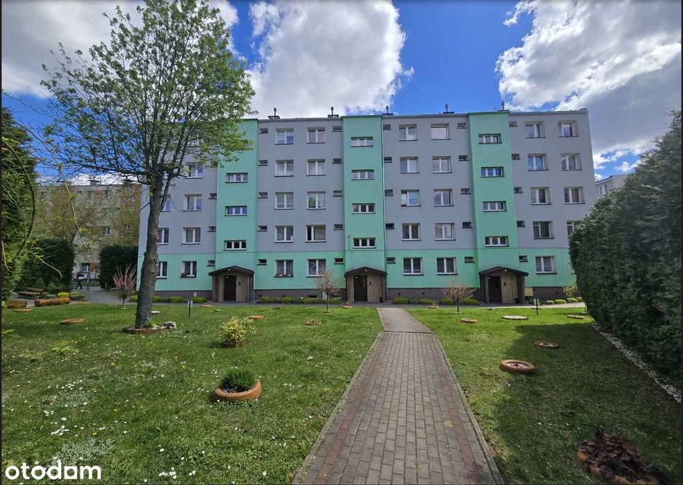 SUPER CENA-6000zł/m2-3 pokoje50,8m2/teren zamknięty-miejsce parkingowe