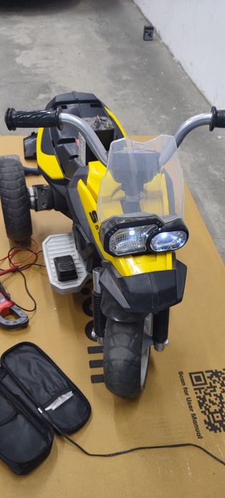 Motorek motor na akumulator dla dzieci S518 Sprawny 6V Gwarancja działania