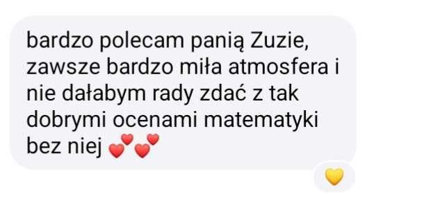 Korepetycje z matematyki i chemii