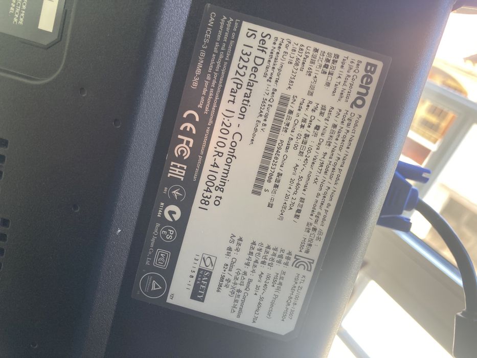 Projetor Benq ms504