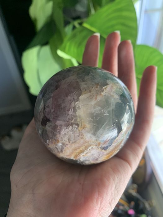 Esfera de fluorite