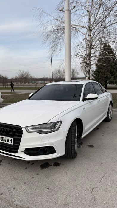 Продам audi a6 s-line