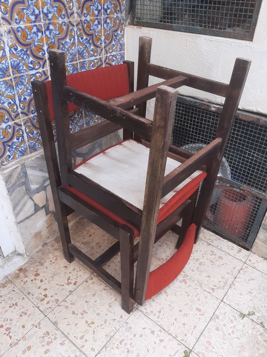 6 cadeiras de sala