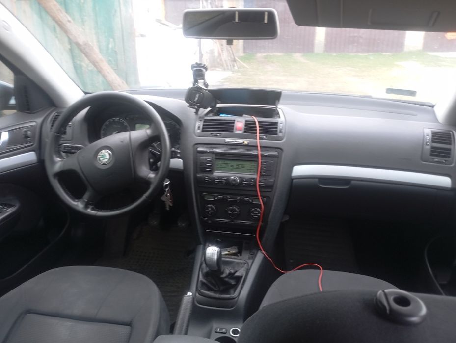 Skoda Octavia 2 1.9 TDI 4×4