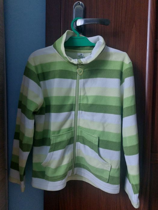 Bluza polarowa na suwak