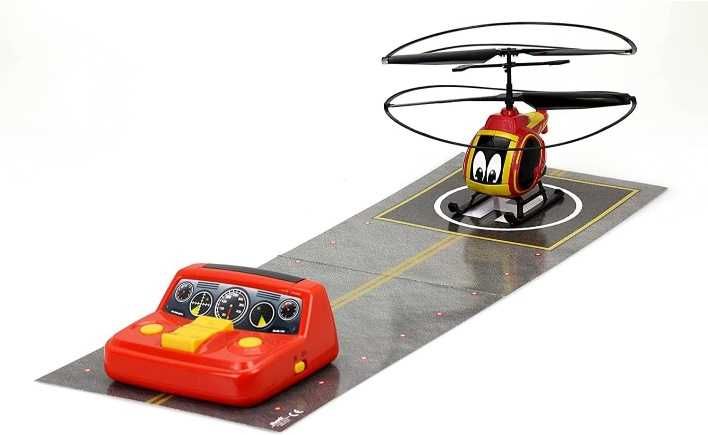 TOOKO JUNIOR – Mój pierwszy zdalnie sterowany helikopter strażacki