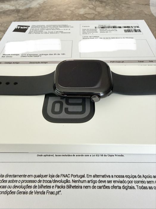 Apple Watch S10 46 jet black