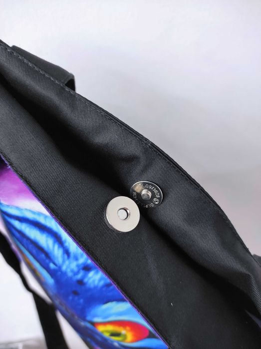 Сумка Шопер kpop demon hunters / кпоп охотницы на демонов / Хантрікс