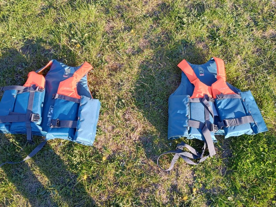 Kajak pneumatyczny Itwit Decathlon do 3 osób