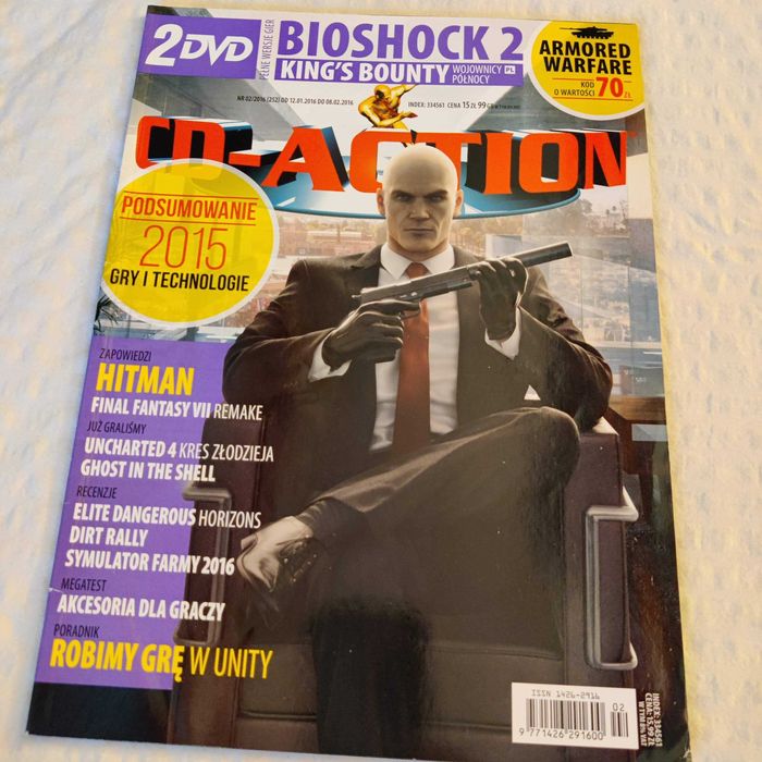 Cd-Action - Nr 02/2016  (252) - samo czasopismo