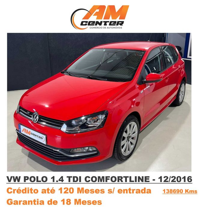 VW Polo 1.4 TDi Confortline Navi