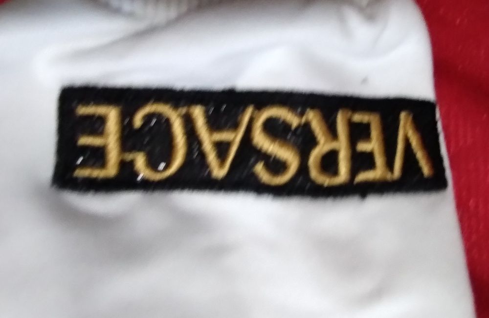 Bluza Versace z Cudownym Haftem