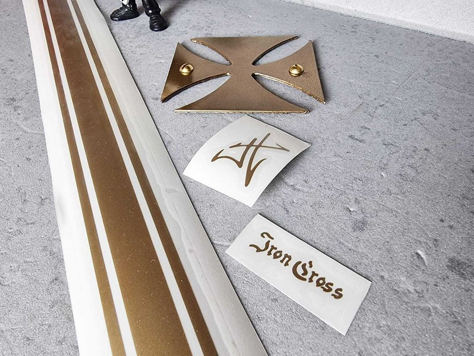 Iron Cross Set James Hetfield Metallica zestaw do montażu na gitarę