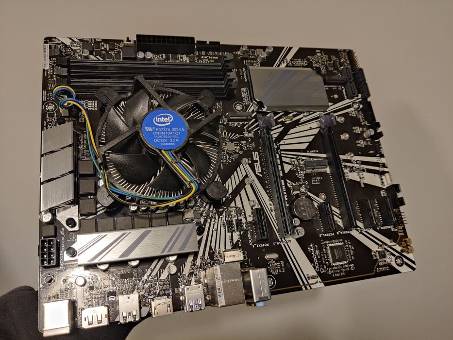 Ігровий ПК Intel i3 9100F/ Asus prime z390p