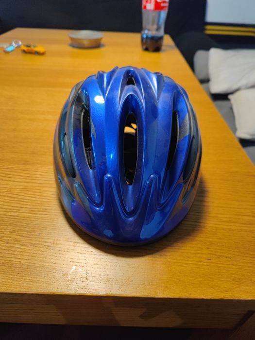 Capacete azul Berg ciclismo