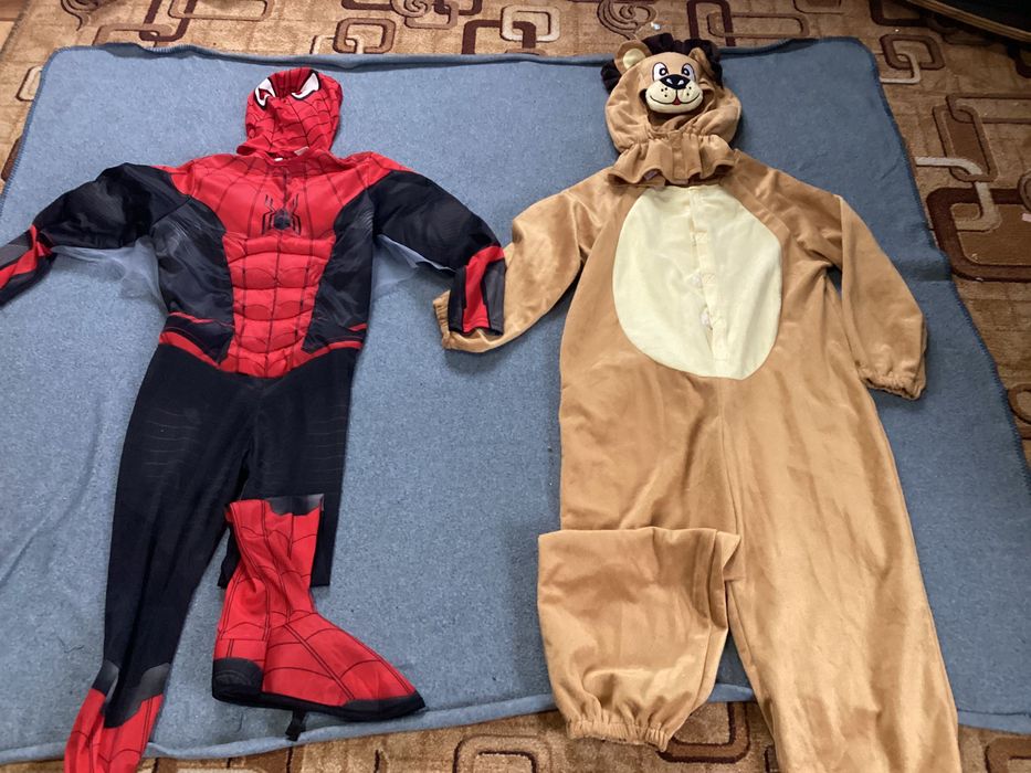 Костюм Новый год Марвел Нинзя Индеец Гари Потер Лев Тигр Бетмен Ковбой